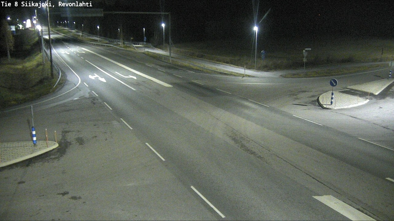 Kelikamerat Kuva Tie 8 Siikajoki, Revonlahti, Siikajoki, Pohjois-Pohjanmaa