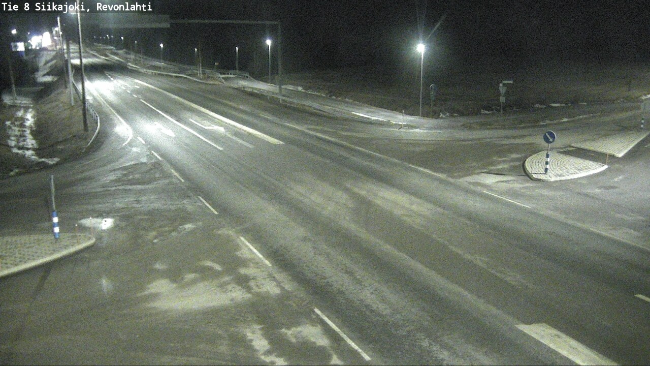 Kelikamerat Kuva Tie 8 Siikajoki, Revonlahti, Siikajoki, Pohjois-Pohjanmaa