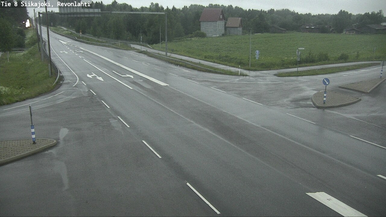 Kelikamerat Kuva Tie 8 Siikajoki, Revonlahti, Siikajoki, Pohjois-Pohjanmaa