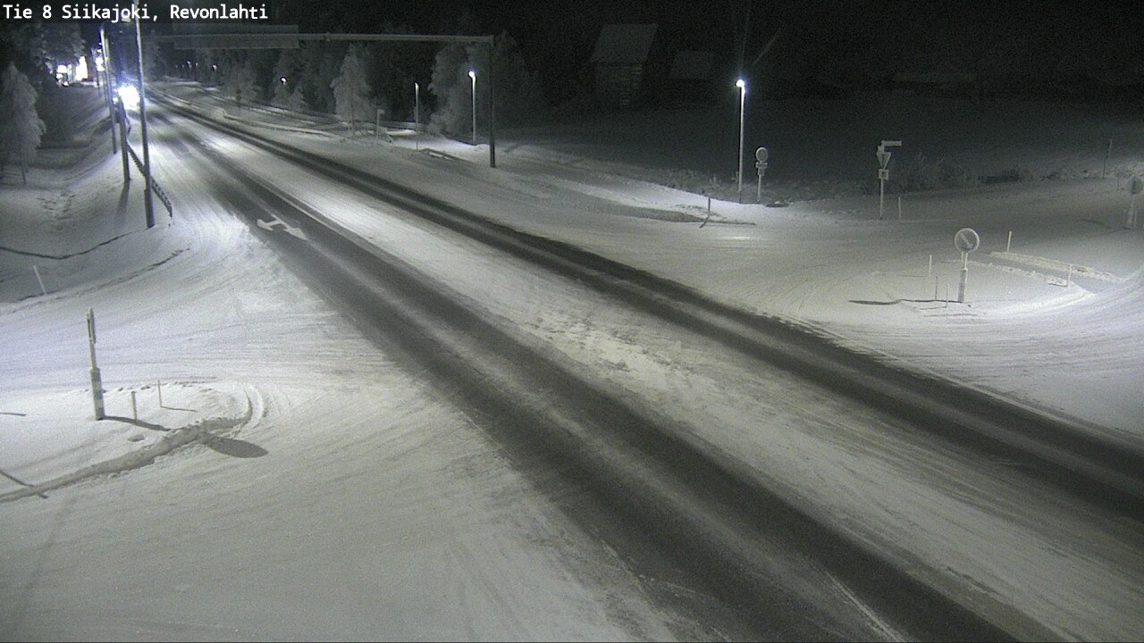 Kelikamerat Kuva Tie 8 Siikajoki, Revonlahti, Siikajoki, Pohjois-Pohjanmaa