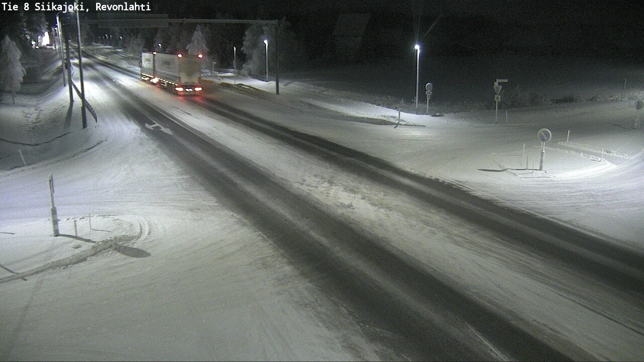 Kelikamerat Kuva Tie 8 Siikajoki, Revonlahti, Siikajoki, Pohjois-Pohjanmaa