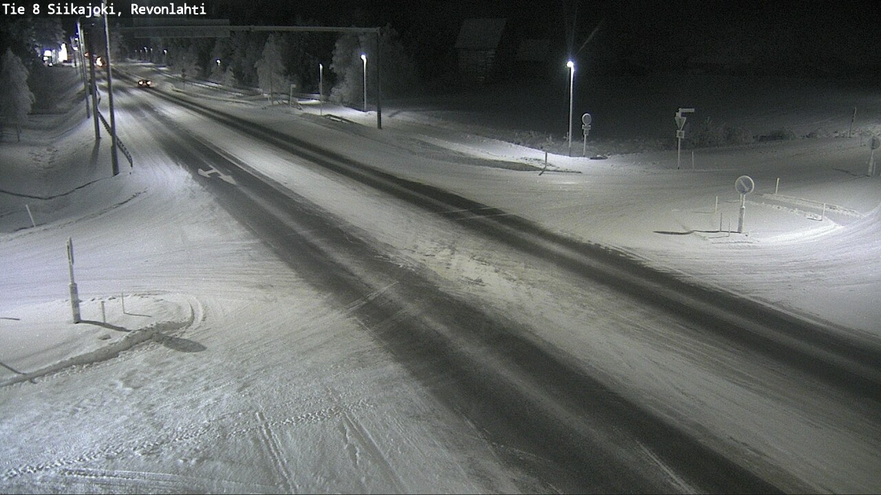 Kelikamerat Kuva Tie 8 Siikajoki, Revonlahti, Siikajoki, Pohjois-Pohjanmaa