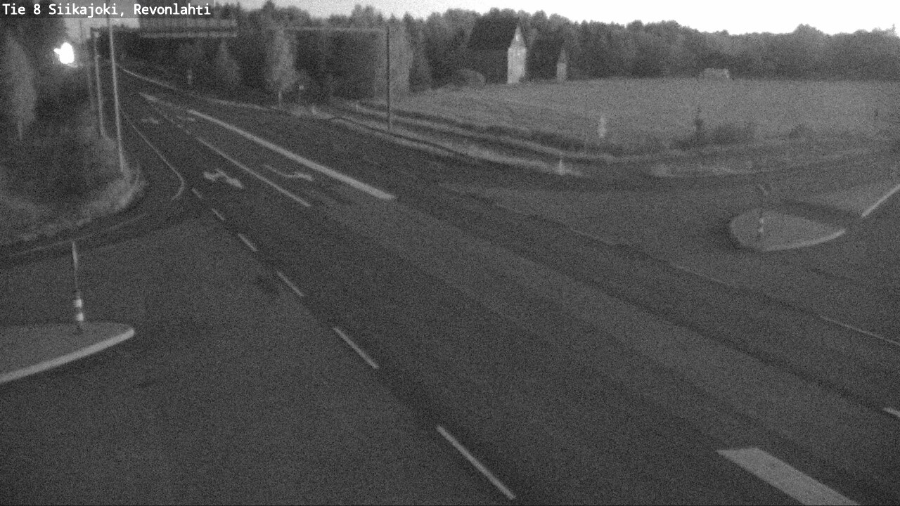 Kelikamerat Kuva Tie 8 Siikajoki, Revonlahti, Siikajoki, Pohjois-Pohjanmaa