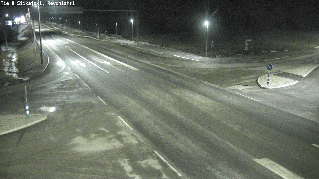 Kelikamerat Kuva Tie 8 Siikajoki, Revonlahti, Siikajoki, Pohjois-Pohjanmaa