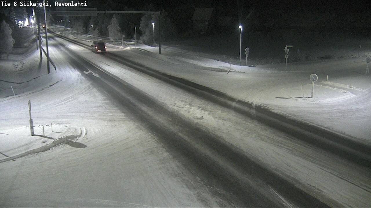 Kelikamerat Kuva Tie 8 Siikajoki, Revonlahti, Siikajoki, Pohjois-Pohjanmaa