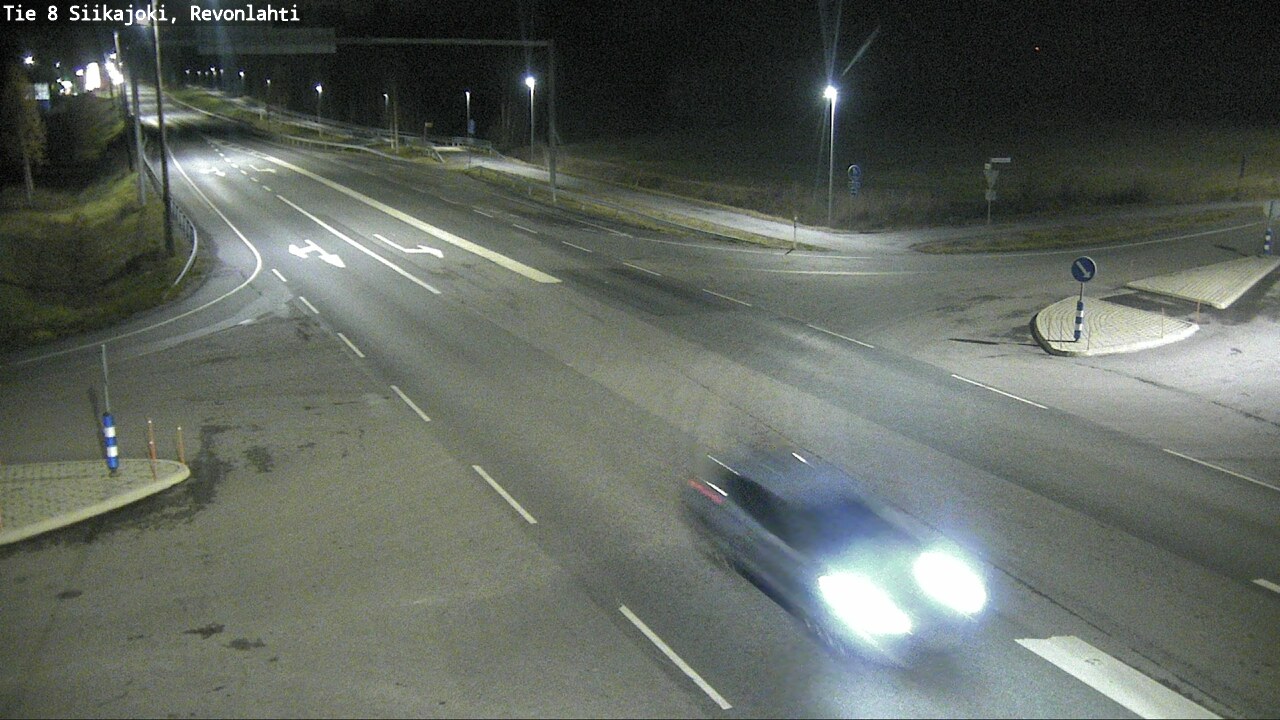 Kelikamerat Kuva Tie 8 Siikajoki, Revonlahti, Siikajoki, Pohjois-Pohjanmaa