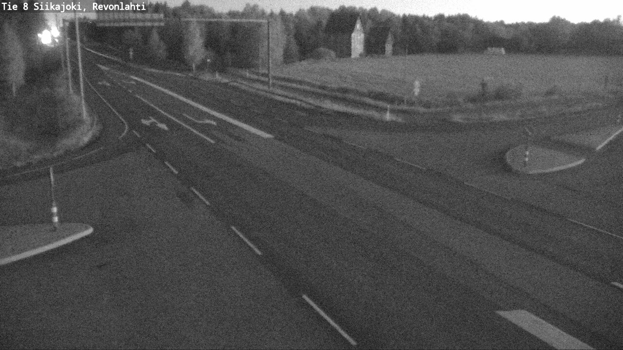 Kelikamerat Kuva Tie 8 Siikajoki, Revonlahti, Siikajoki, Pohjois-Pohjanmaa