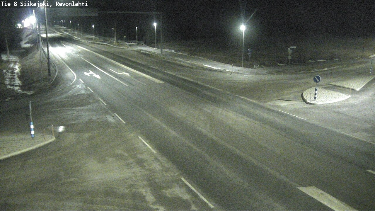 Kelikamerat Kuva Tie 8 Siikajoki, Revonlahti, Siikajoki, Pohjois-Pohjanmaa