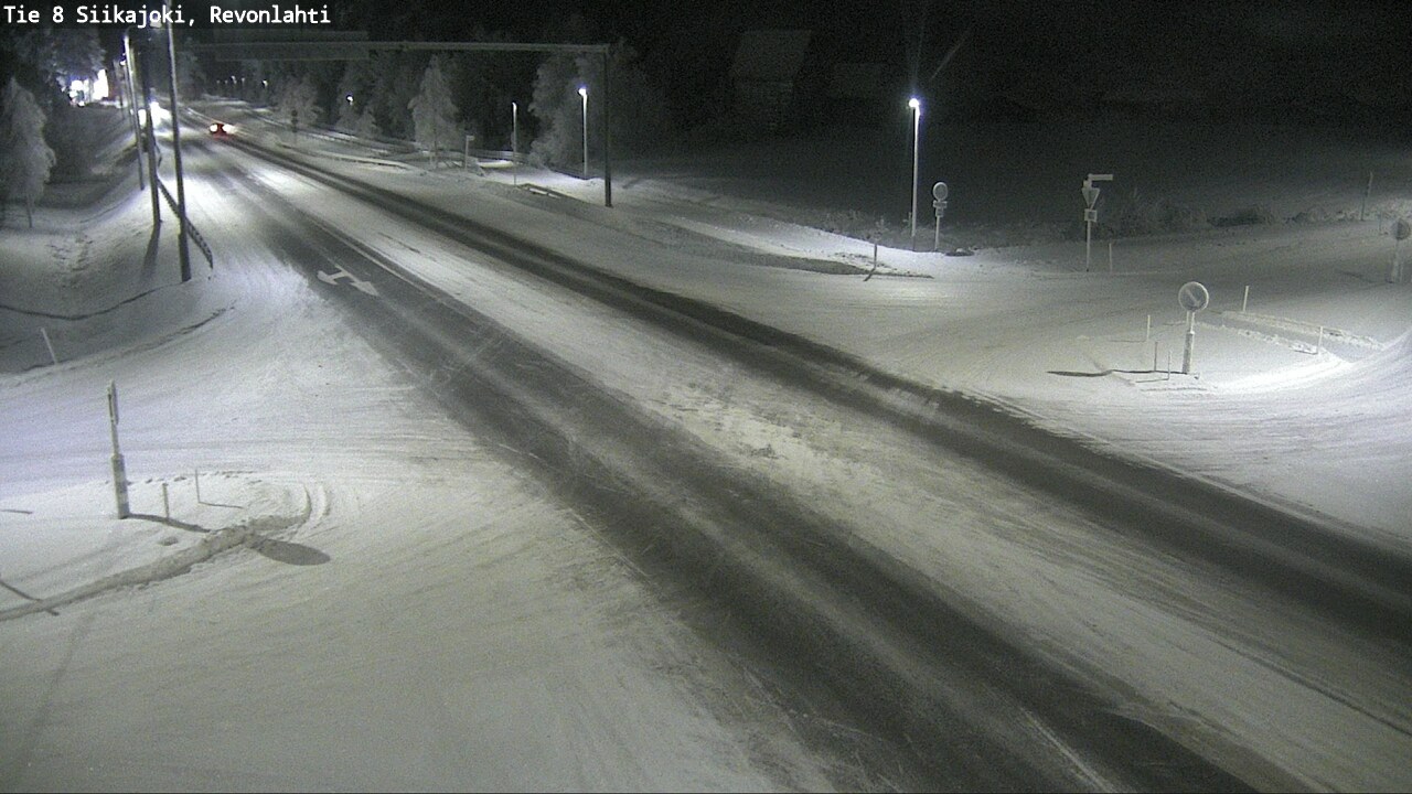 Kelikamerat Kuva Tie 8 Siikajoki, Revonlahti, Siikajoki, Pohjois-Pohjanmaa