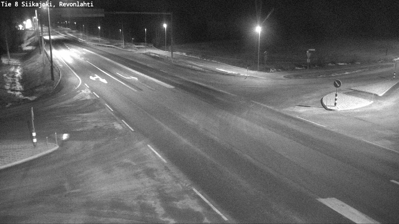 Kelikamerat Kuva Tie 8 Siikajoki, Revonlahti, Siikajoki, Pohjois-Pohjanmaa