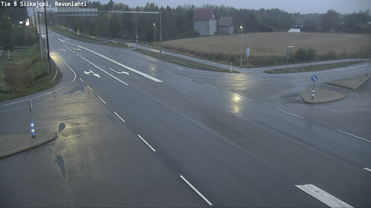 Kelikamerat Kuva Tie 8 Siikajoki, Revonlahti, Siikajoki, Pohjois-Pohjanmaa