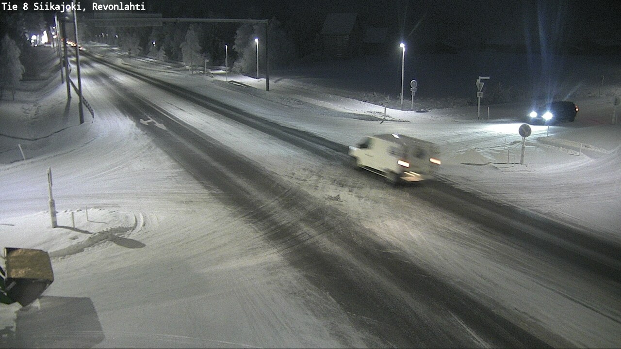 Kelikamerat Kuva Tie 8 Siikajoki, Revonlahti, Siikajoki, Pohjois-Pohjanmaa