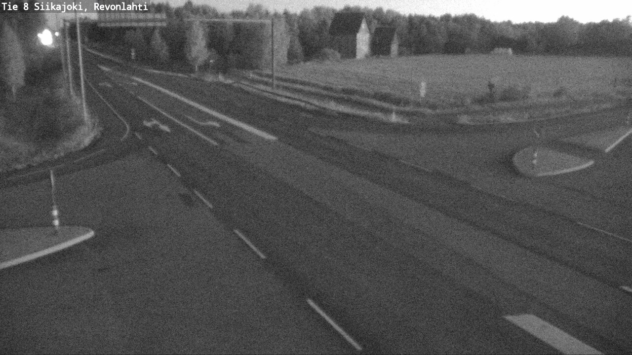 Kelikamerat Kuva Tie 8 Siikajoki, Revonlahti, Siikajoki, Pohjois-Pohjanmaa