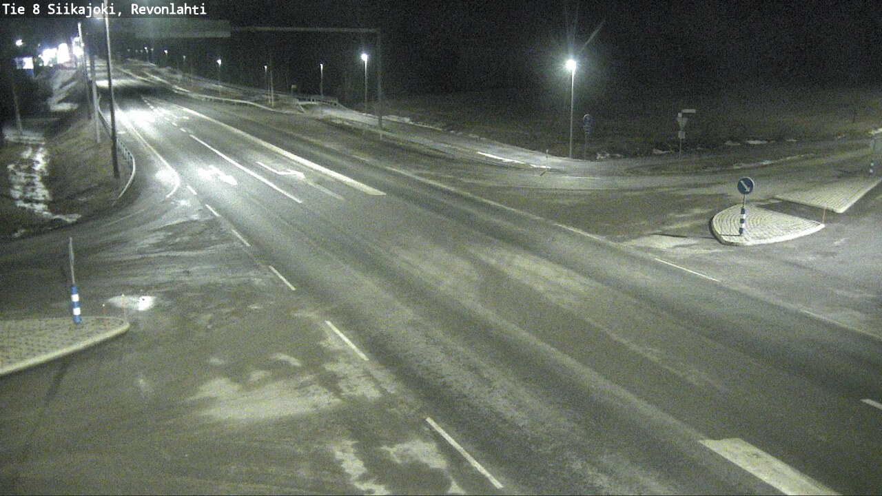 Kelikamerat Kuva Tie 8 Siikajoki, Revonlahti, Siikajoki, Pohjois-Pohjanmaa