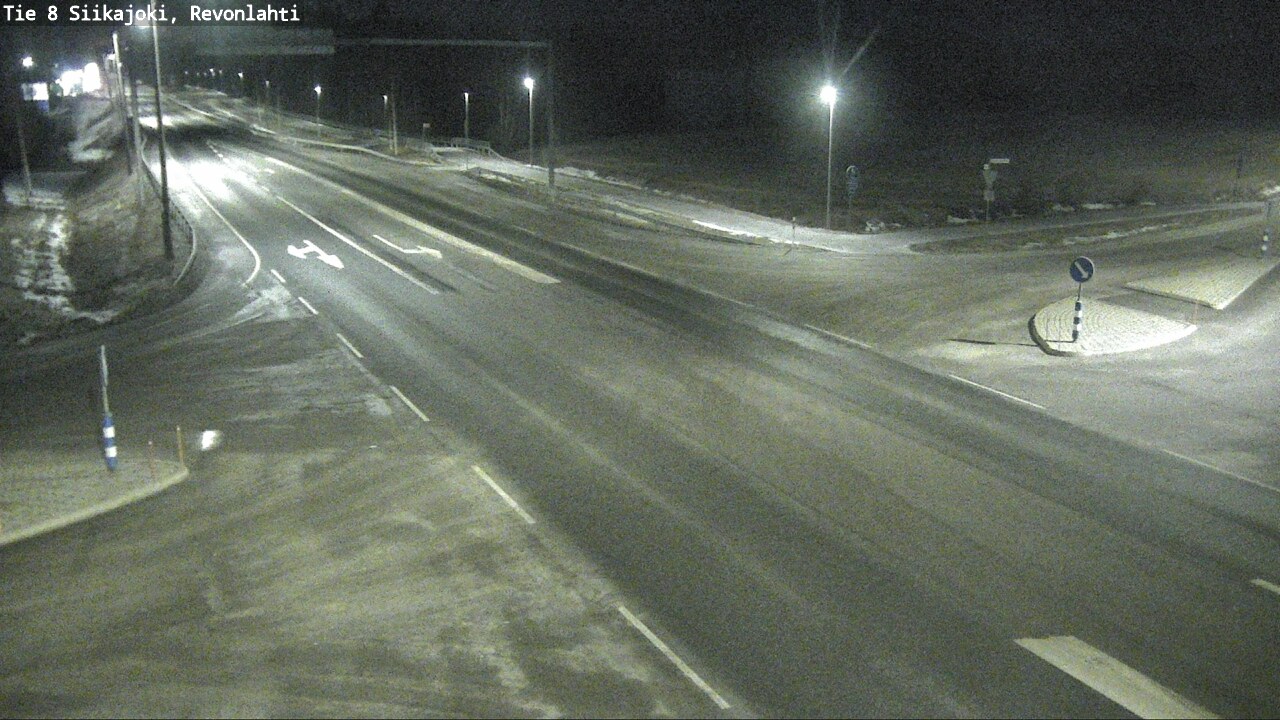 Kelikamerat Kuva Tie 8 Siikajoki, Revonlahti, Siikajoki, Pohjois-Pohjanmaa