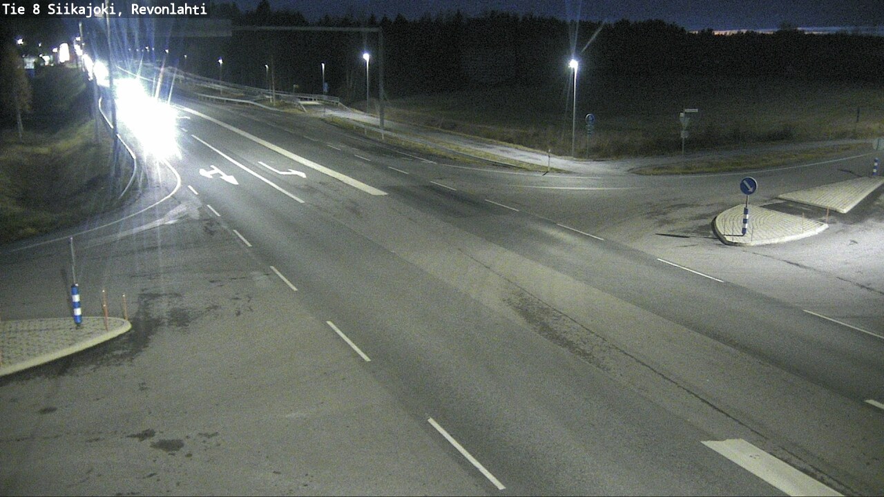 Kelikamerat Kuva Tie 8 Siikajoki, Revonlahti, Siikajoki, Pohjois-Pohjanmaa