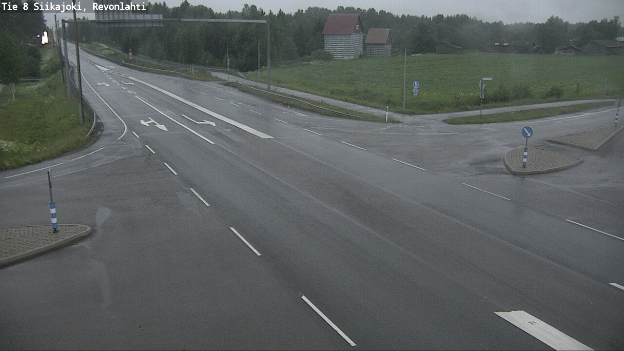 Kelikamerat Kuva Tie 8 Siikajoki, Revonlahti, Siikajoki, Pohjois-Pohjanmaa