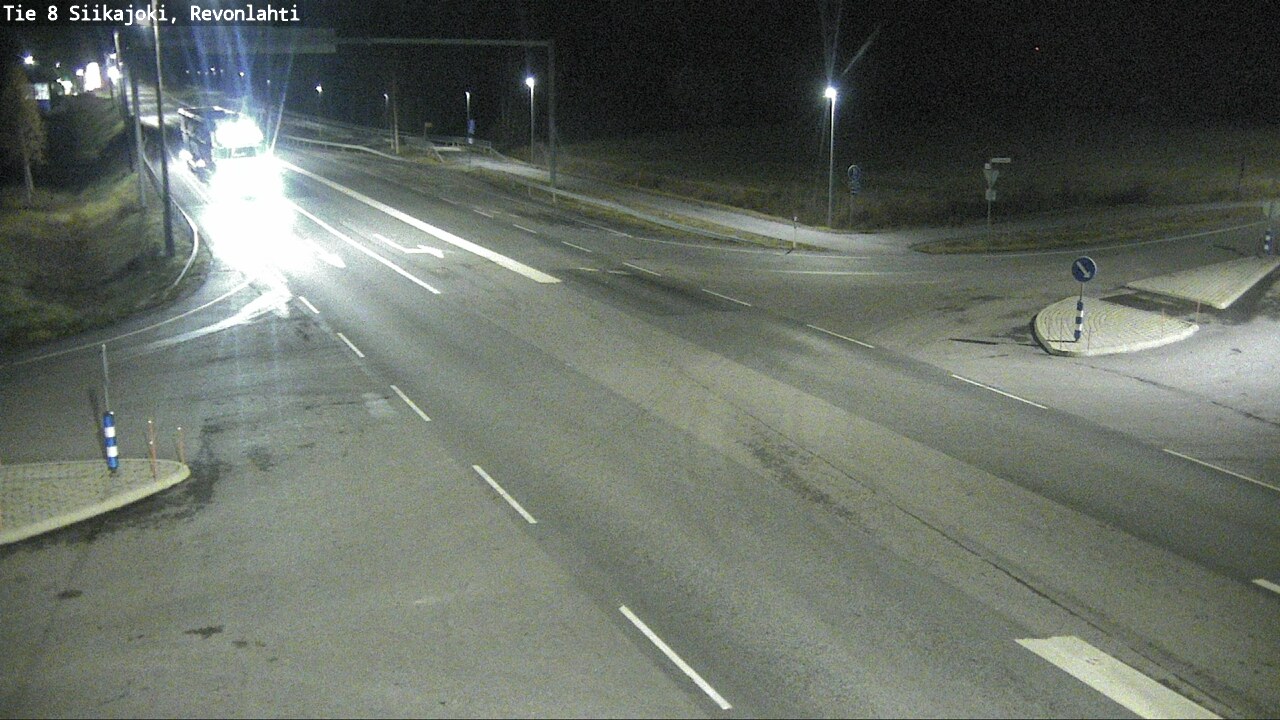 Kelikamerat Kuva Tie 8 Siikajoki, Revonlahti, Siikajoki, Pohjois-Pohjanmaa