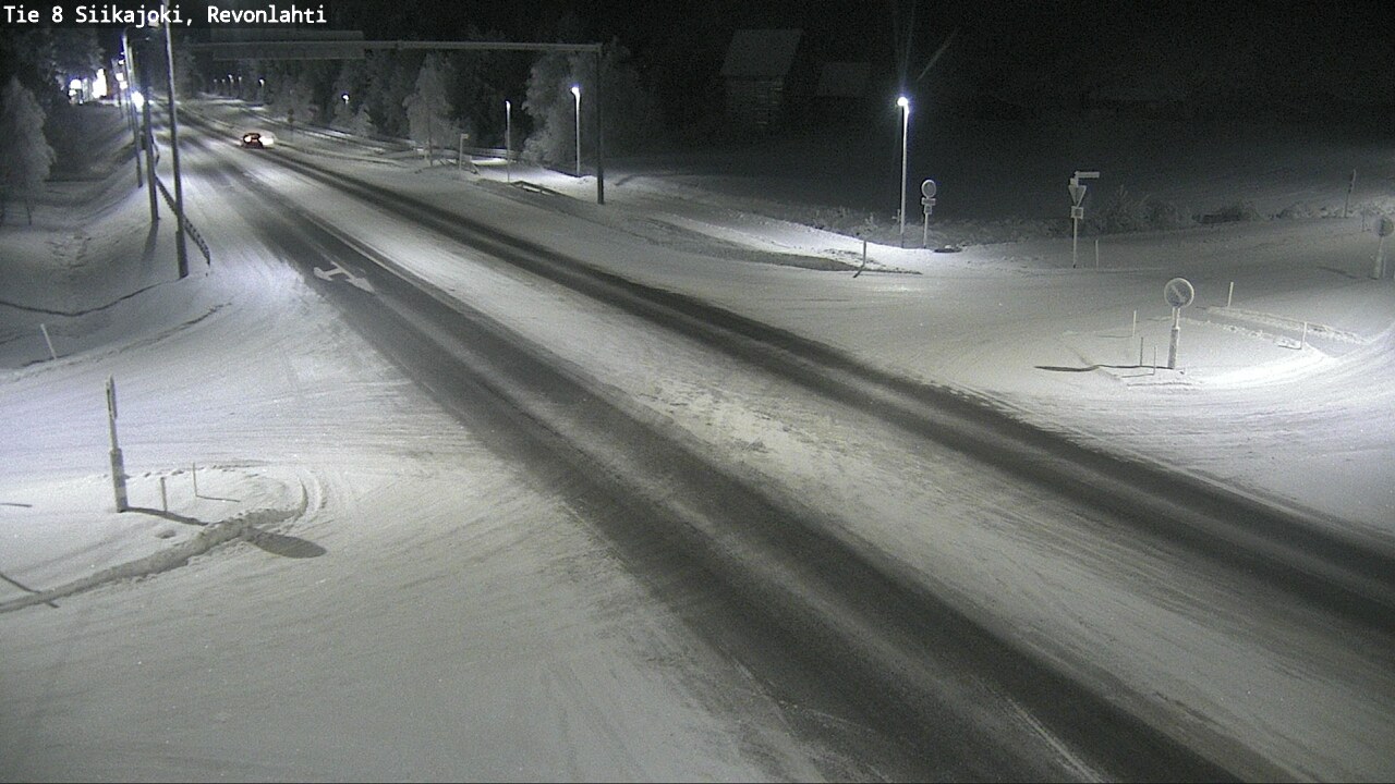 Kelikamerat Kuva Tie 8 Siikajoki, Revonlahti, Siikajoki, Pohjois-Pohjanmaa