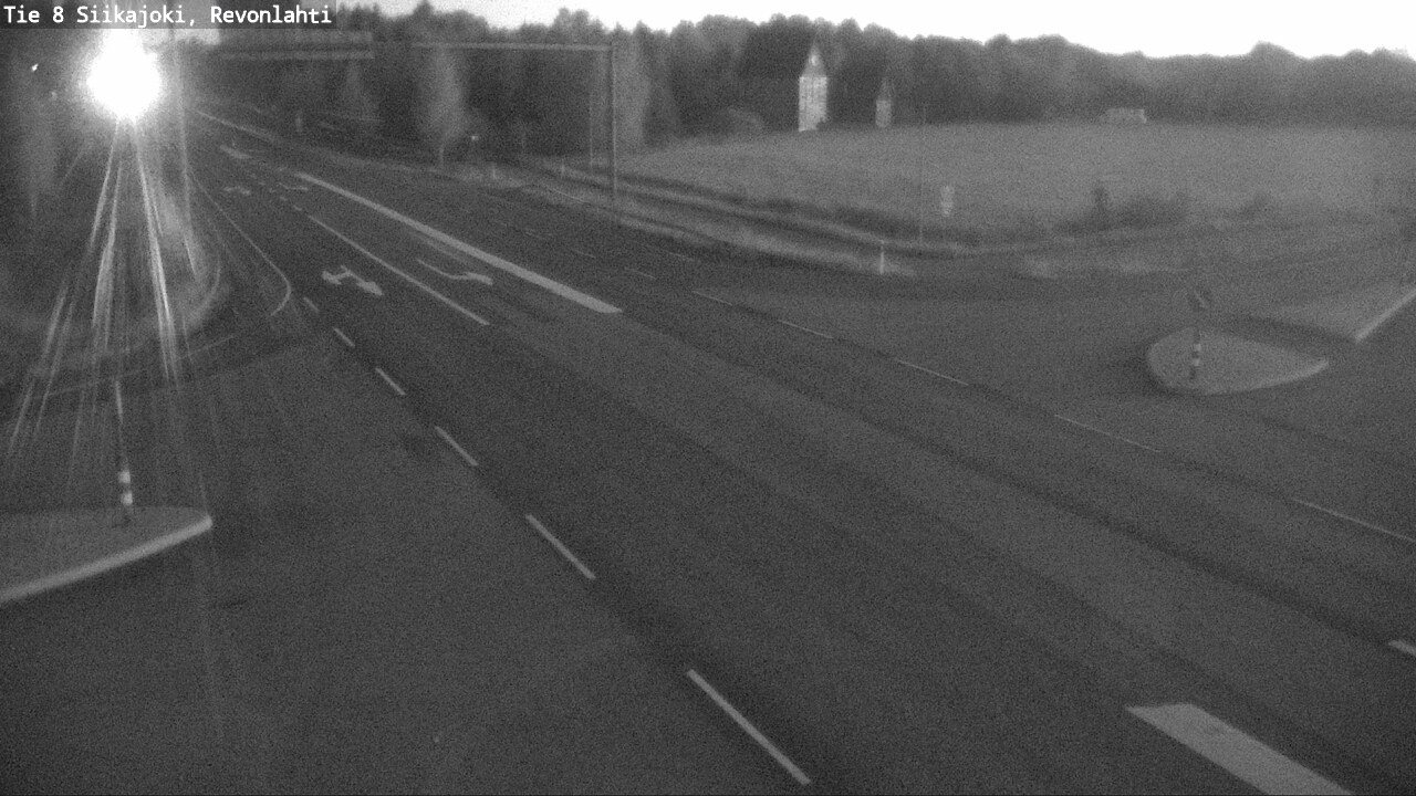 Kelikamerat Kuva Tie 8 Siikajoki, Revonlahti, Siikajoki, Pohjois-Pohjanmaa