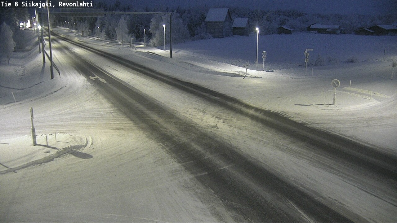 Kelikamerat Kuva Tie 8 Siikajoki, Revonlahti, Siikajoki, Pohjois-Pohjanmaa