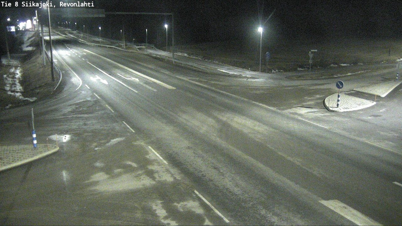 Kelikamerat Kuva Tie 8 Siikajoki, Revonlahti, Siikajoki, Pohjois-Pohjanmaa