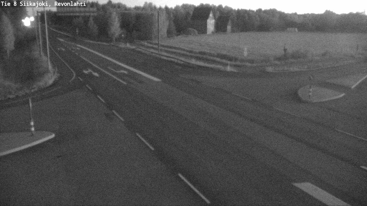 Kelikamerat Kuva Tie 8 Siikajoki, Revonlahti, Siikajoki, Pohjois-Pohjanmaa
