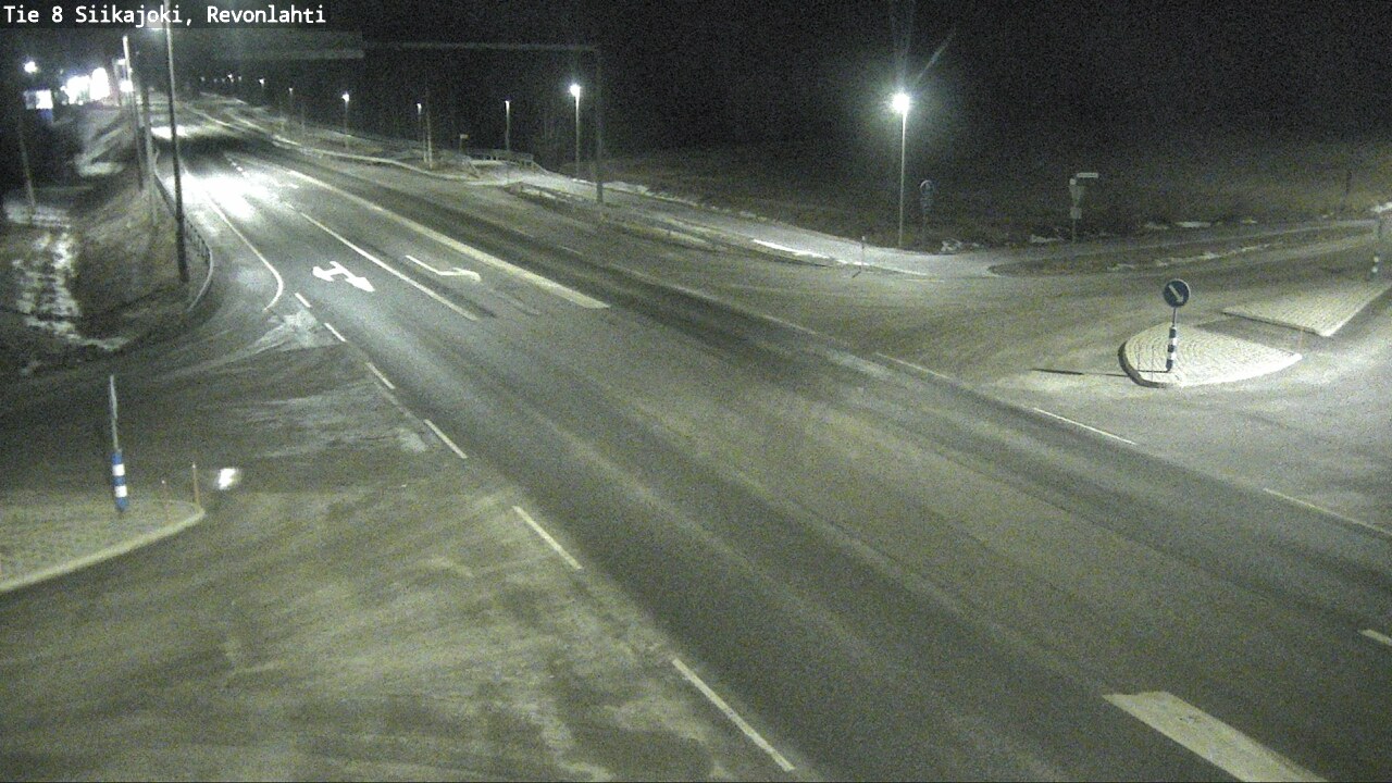 Kelikamerat Kuva Tie 8 Siikajoki, Revonlahti, Siikajoki, Pohjois-Pohjanmaa