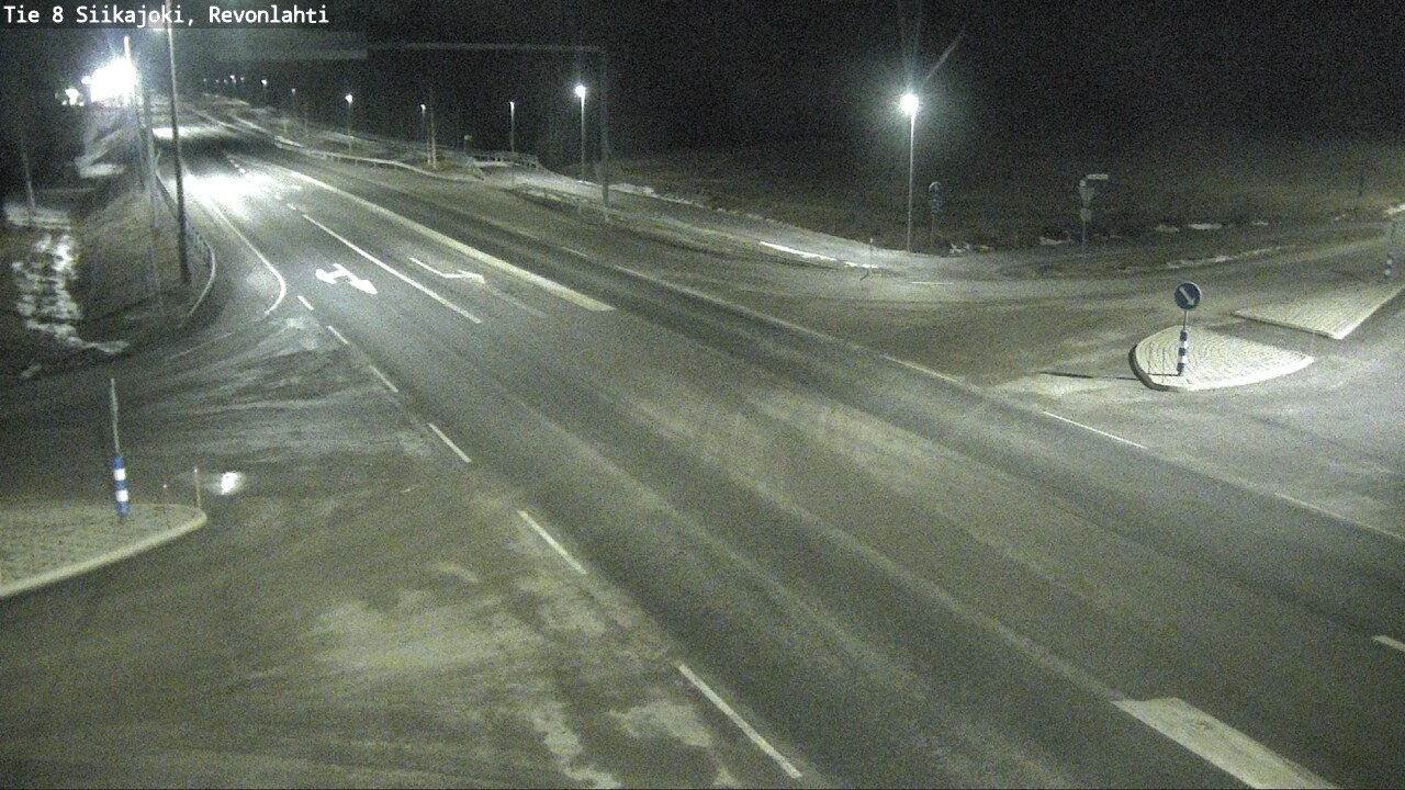 Kelikamerat Kuva Tie 8 Siikajoki, Revonlahti, Siikajoki, Pohjois-Pohjanmaa