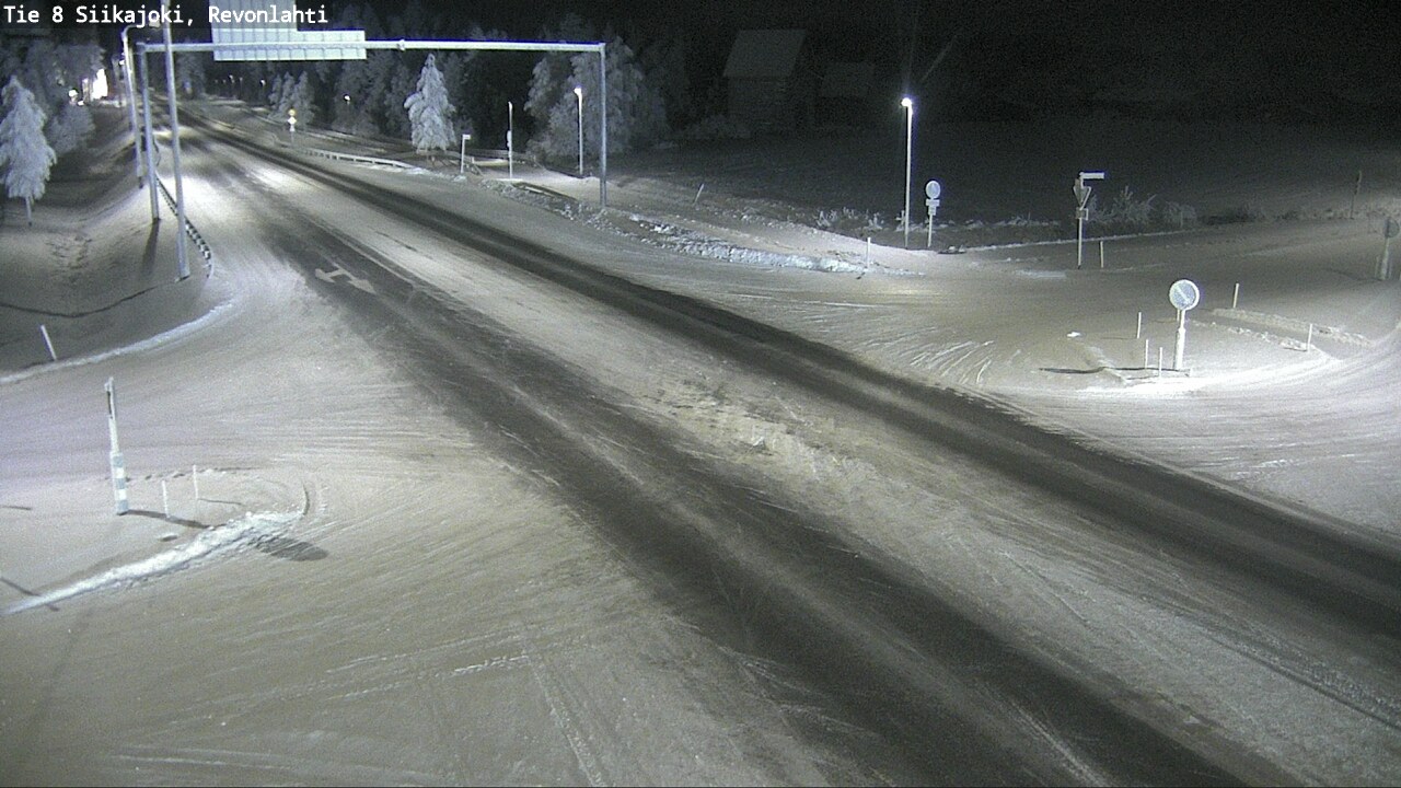 Kelikamerat Kuva Tie 8 Siikajoki, Revonlahti, Siikajoki, Pohjois-Pohjanmaa