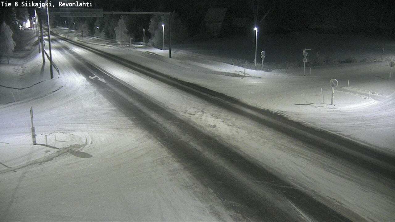 Kelikamerat Kuva Tie 8 Siikajoki, Revonlahti, Siikajoki, Pohjois-Pohjanmaa