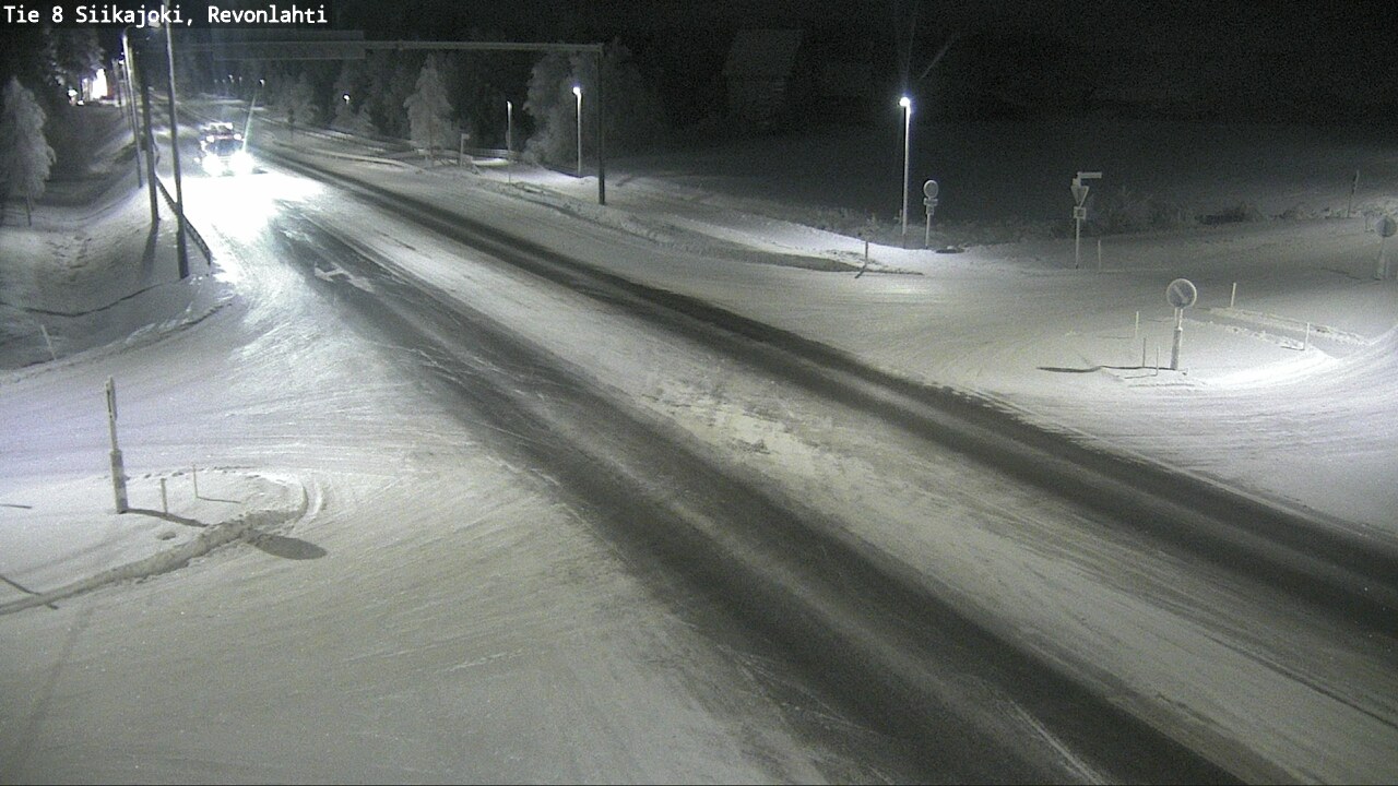 Kelikamerat Kuva Tie 8 Siikajoki, Revonlahti, Siikajoki, Pohjois-Pohjanmaa