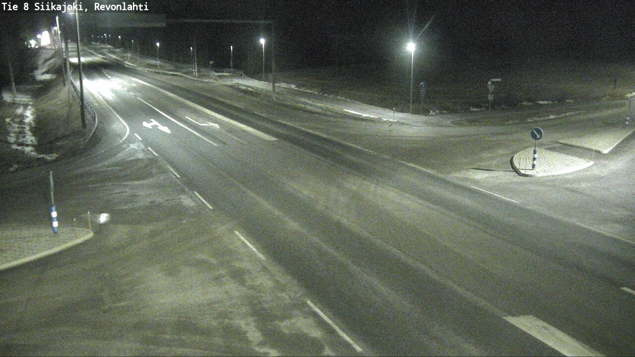 Kelikamerat Kuva Tie 8 Siikajoki, Revonlahti, Siikajoki, Pohjois-Pohjanmaa