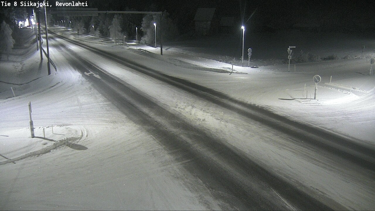 Kelikamerat Kuva Tie 8 Siikajoki, Revonlahti, Siikajoki, Pohjois-Pohjanmaa