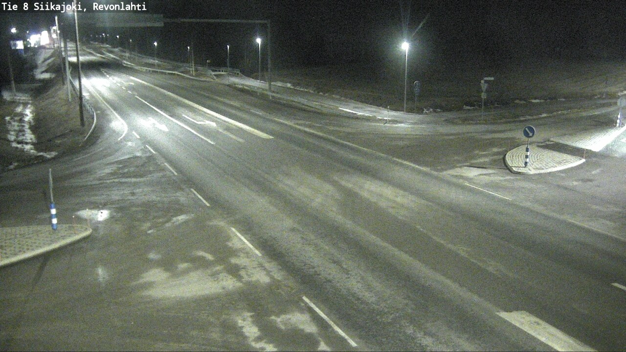 Kelikamerat Kuva Tie 8 Siikajoki, Revonlahti, Siikajoki, Pohjois-Pohjanmaa