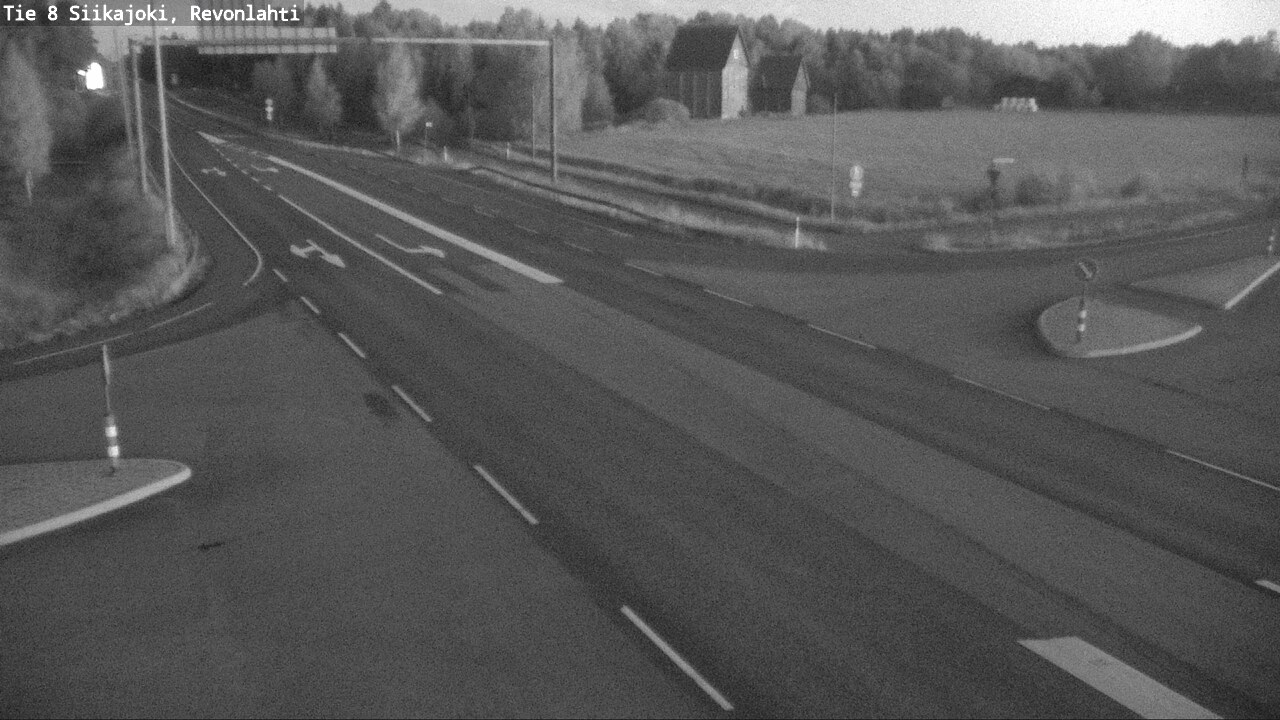 Kelikamerat Kuva Tie 8 Siikajoki, Revonlahti, Siikajoki, Pohjois-Pohjanmaa
