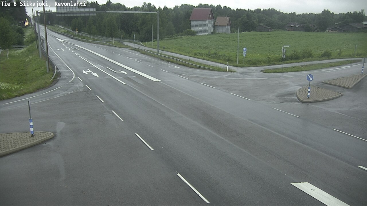 Kelikamerat Kuva Tie 8 Siikajoki, Revonlahti, Siikajoki, Pohjois-Pohjanmaa
