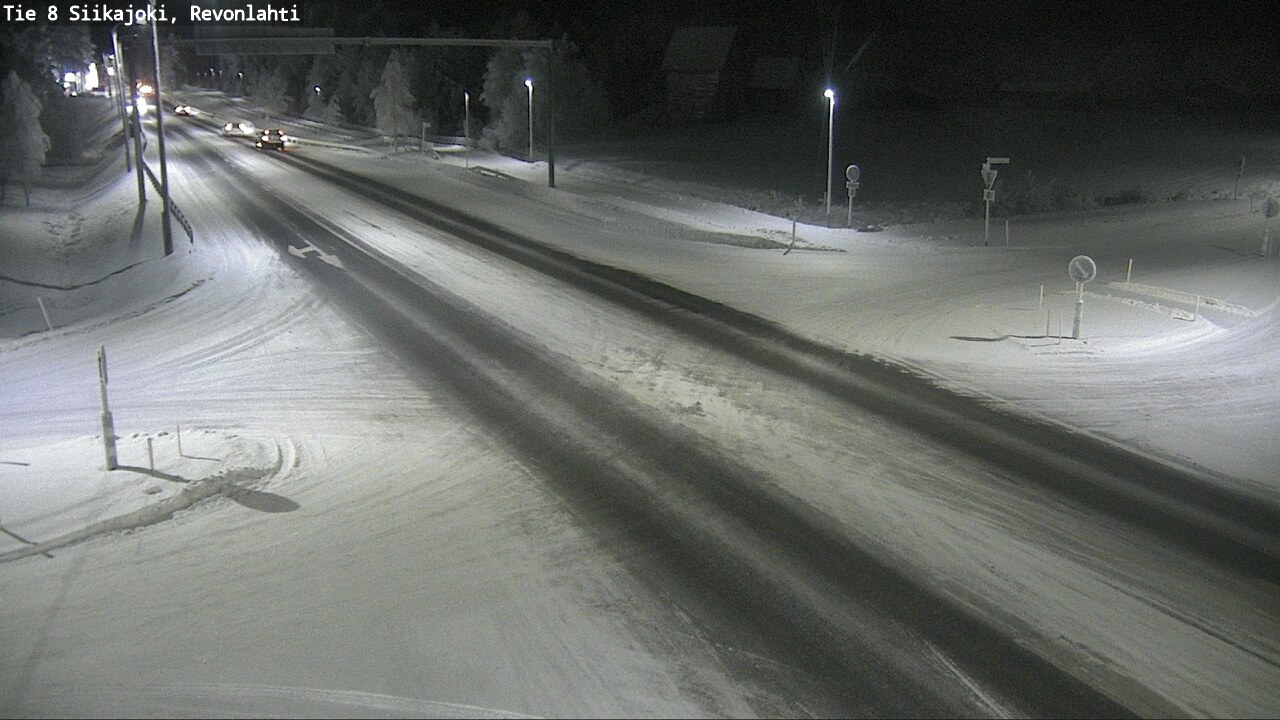 Kelikamerat Kuva Tie 8 Siikajoki, Revonlahti, Siikajoki, Pohjois-Pohjanmaa