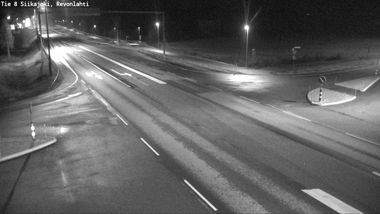 Kelikamerat Kuva Tie 8 Siikajoki, Revonlahti, Siikajoki, Pohjois-Pohjanmaa