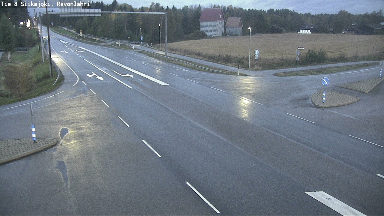 Kelikamerat Kuva Tie 8 Siikajoki, Revonlahti, Siikajoki, Pohjois-Pohjanmaa