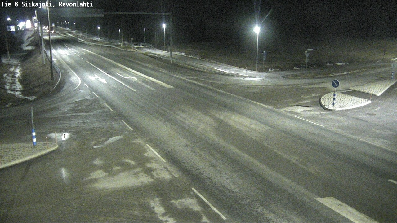 Kelikamerat Kuva Tie 8 Siikajoki, Revonlahti, Siikajoki, Pohjois-Pohjanmaa