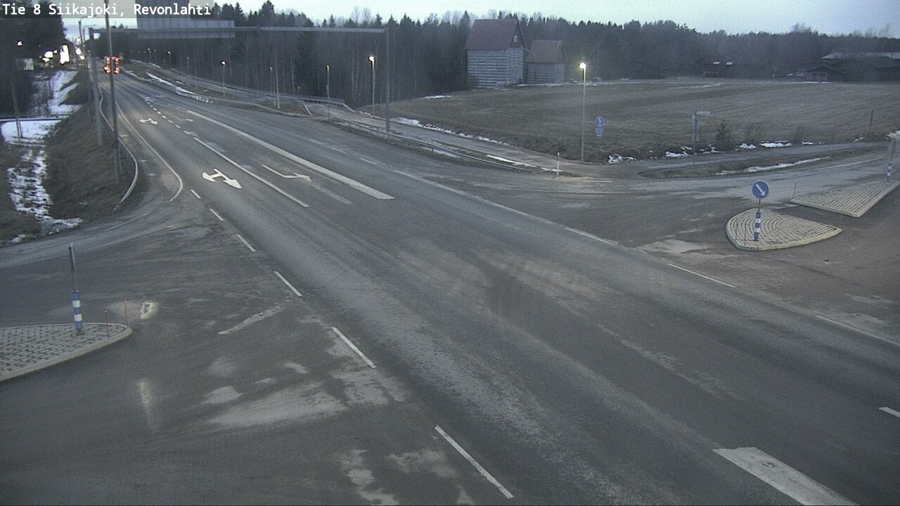 Kelikamerat Kuva Tie 8 Siikajoki, Revonlahti, Siikajoki, Pohjois-Pohjanmaa