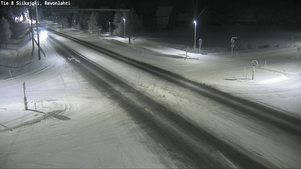 Kelikamerat Kuva Tie 8 Siikajoki, Revonlahti, Siikajoki, Pohjois-Pohjanmaa