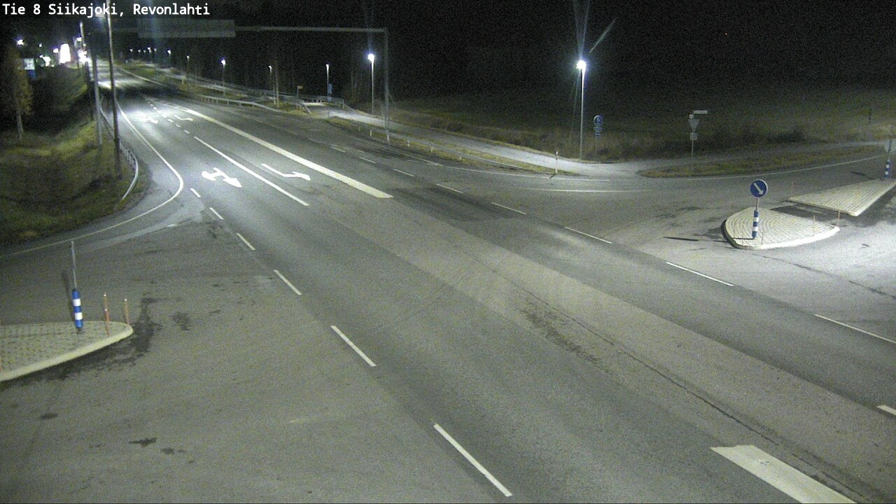 Kelikamerat Kuva Tie 8 Siikajoki, Revonlahti, Siikajoki, Pohjois-Pohjanmaa