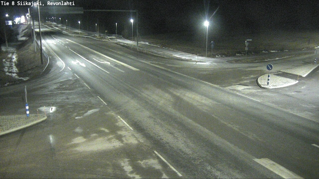 Kelikamerat Kuva Tie 8 Siikajoki, Revonlahti, Siikajoki, Pohjois-Pohjanmaa