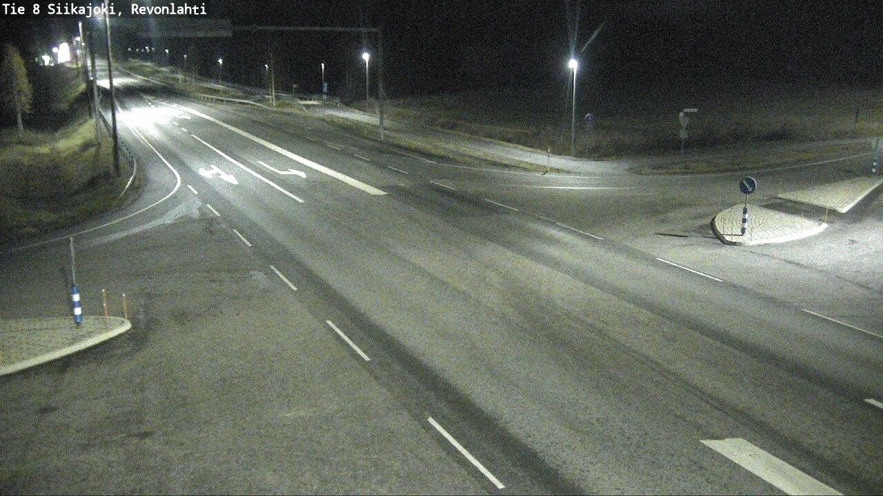 Kelikamerat Kuva Tie 8 Siikajoki, Revonlahti, Siikajoki, Pohjois-Pohjanmaa