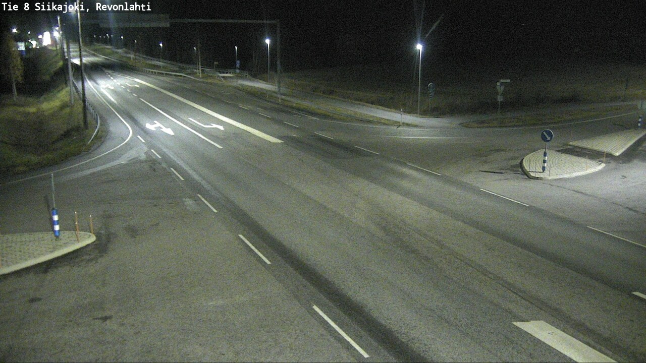 Kelikamerat Kuva Tie 8 Siikajoki, Revonlahti, Siikajoki, Pohjois-Pohjanmaa