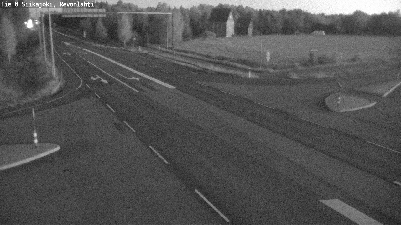 Kelikamerat Kuva Tie 8 Siikajoki, Revonlahti, Siikajoki, Pohjois-Pohjanmaa