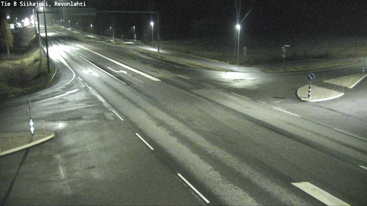 Kelikamerat Kuva Tie 8 Siikajoki, Revonlahti, Siikajoki, Pohjois-Pohjanmaa