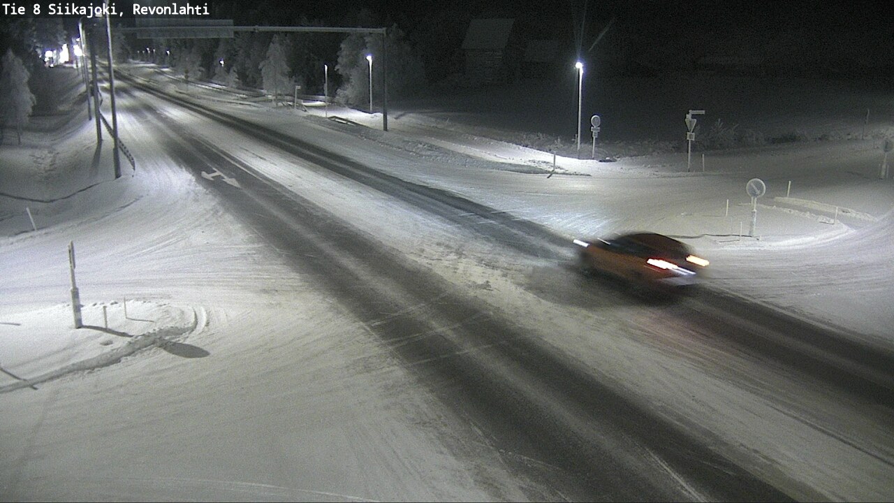 Kelikamerat Kuva Tie 8 Siikajoki, Revonlahti, Siikajoki, Pohjois-Pohjanmaa